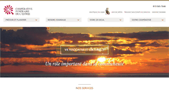 Desktop Screenshot of coopfuneraireestrie.com